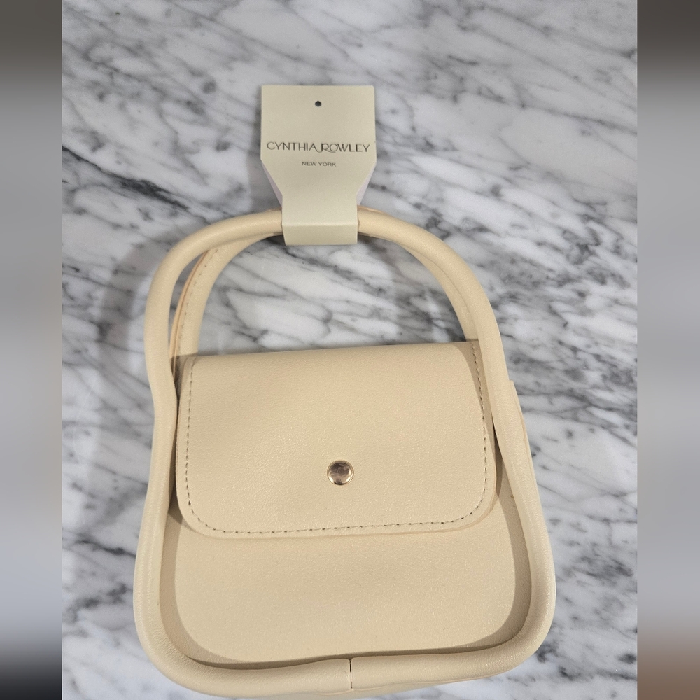 Cynthia Rowley Cream Mini Bag